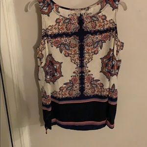 Floral printed blouse